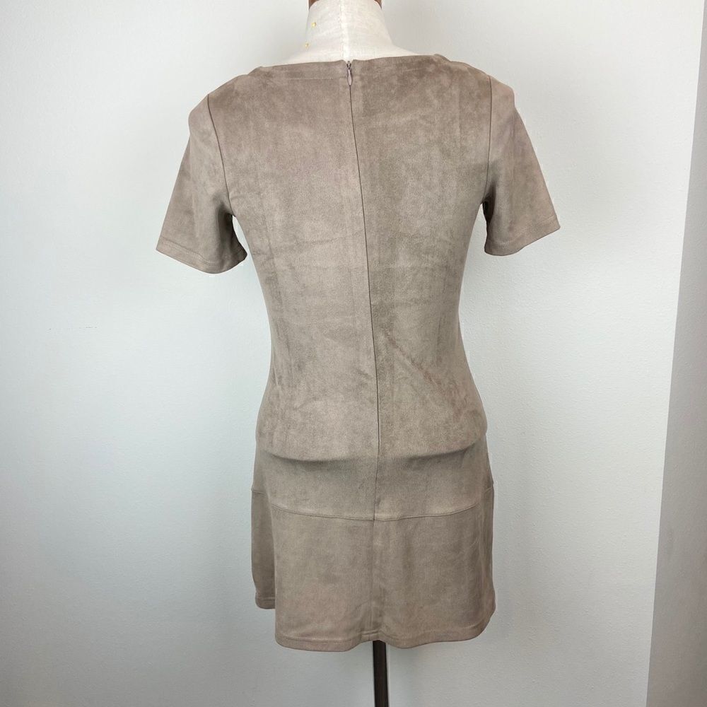 Paper Cranefauxsuededress View 4